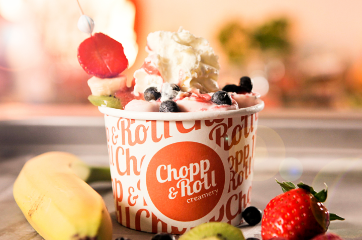 Chopp’n’Roll statt Rock’n’Roll – Eisrollen für jedes&nbsp;Event